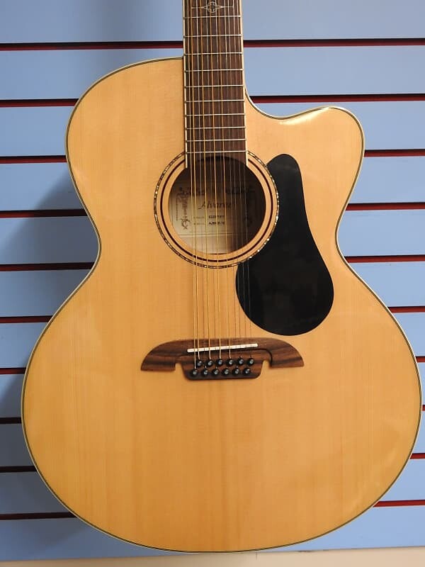 

Акустическая гитара Alvarez AJ80CE-12 Artist Jumbo 12 String - Natural / Gloss