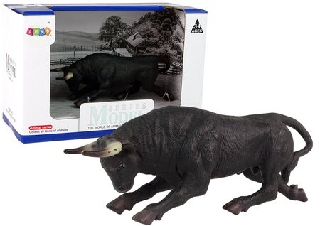 

Большая коллекционная фигурка быка «Животные мира» Lean Toys