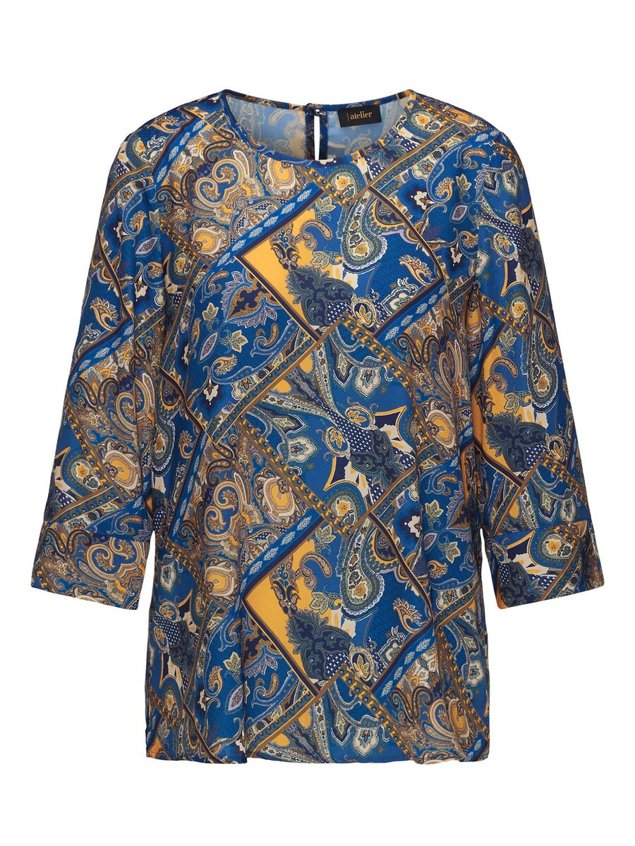 

Блуза Goldner Blouse, цвет Blue/Night blue