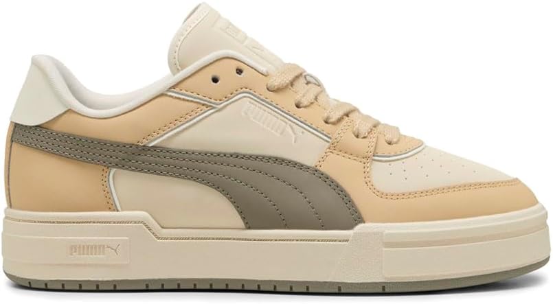 Мужские кроссовки PUMA Ca Pro Classic PRM на шнуровке, повседневные- белые