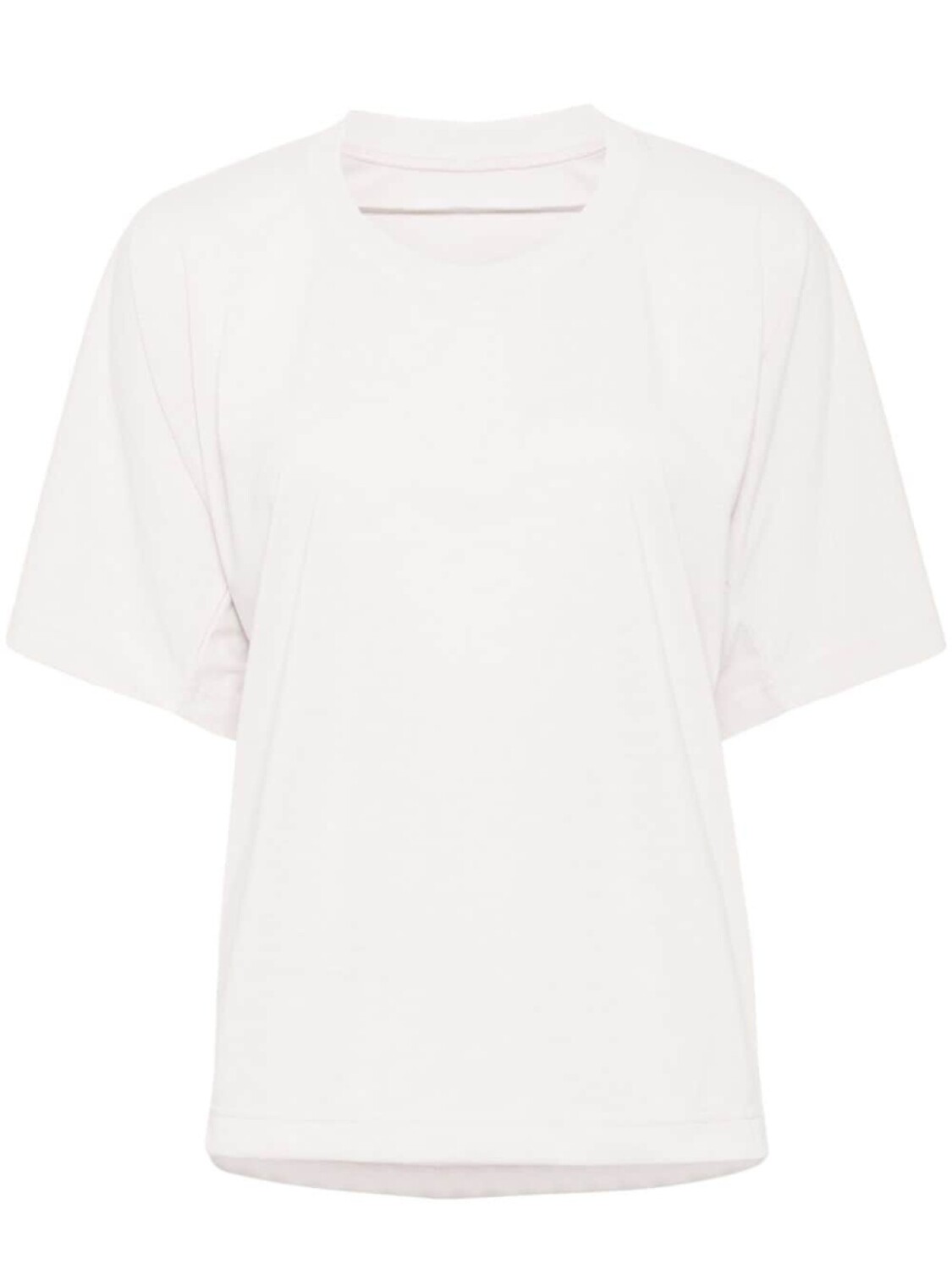 

Футболка со сборками Pleats Please Issey Miyake, бежевый