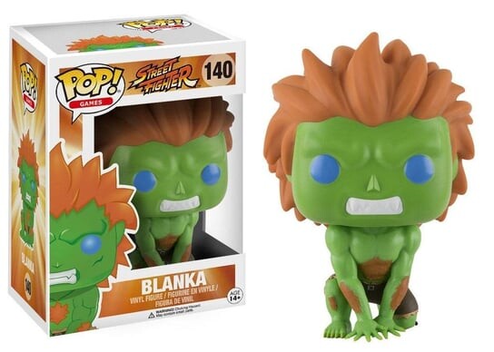 

Funko POP! Игры, коллекционная фигурка, Street Fighter, Бланка