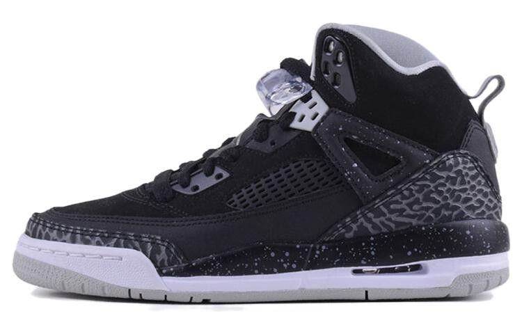 

Кроссовки Jordan Spizike Vintage Basketball, черный, Серый;черный, Кроссовки Jordan Spizike Vintage Basketball, черный