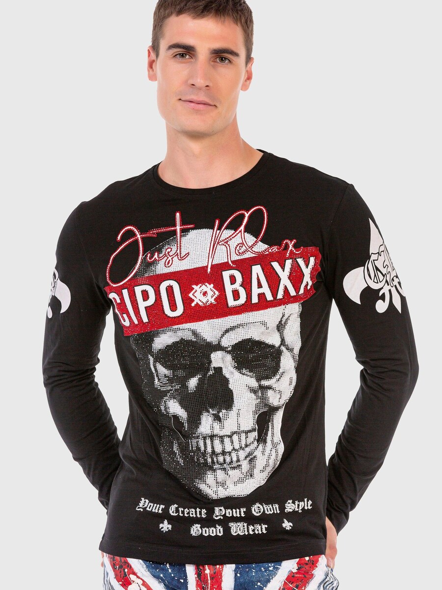 

Рубашка CIPO & BAXX, черный
