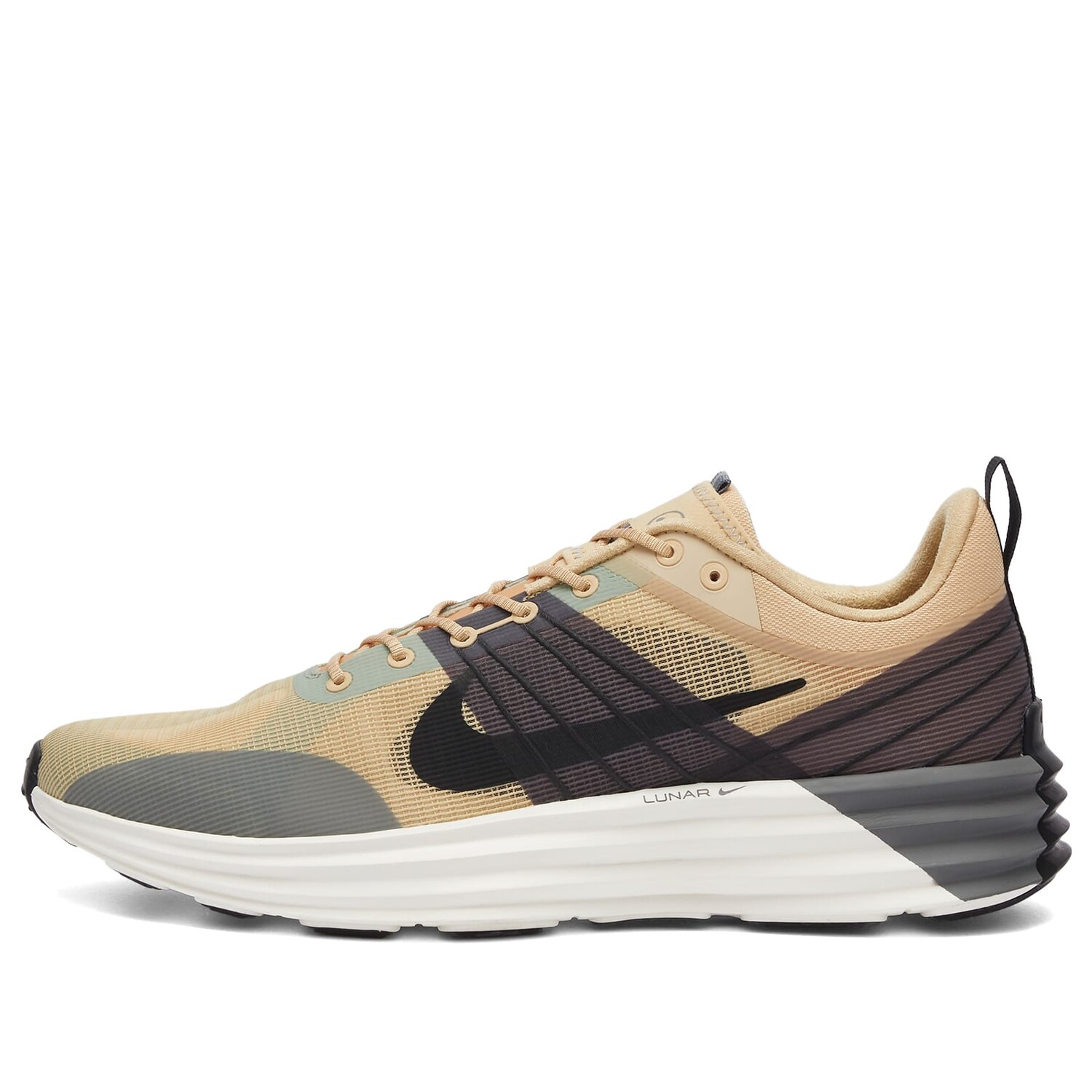 

Кроссовки Nike Lunar Roam Sneaker, цвет Sesame, Sail & Black