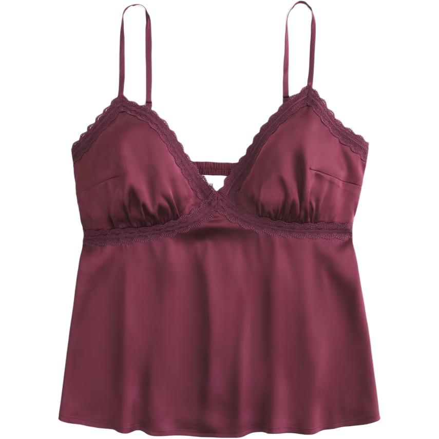 

Hollister/ Женские камисоли Red V-образный вырез Moderate Others