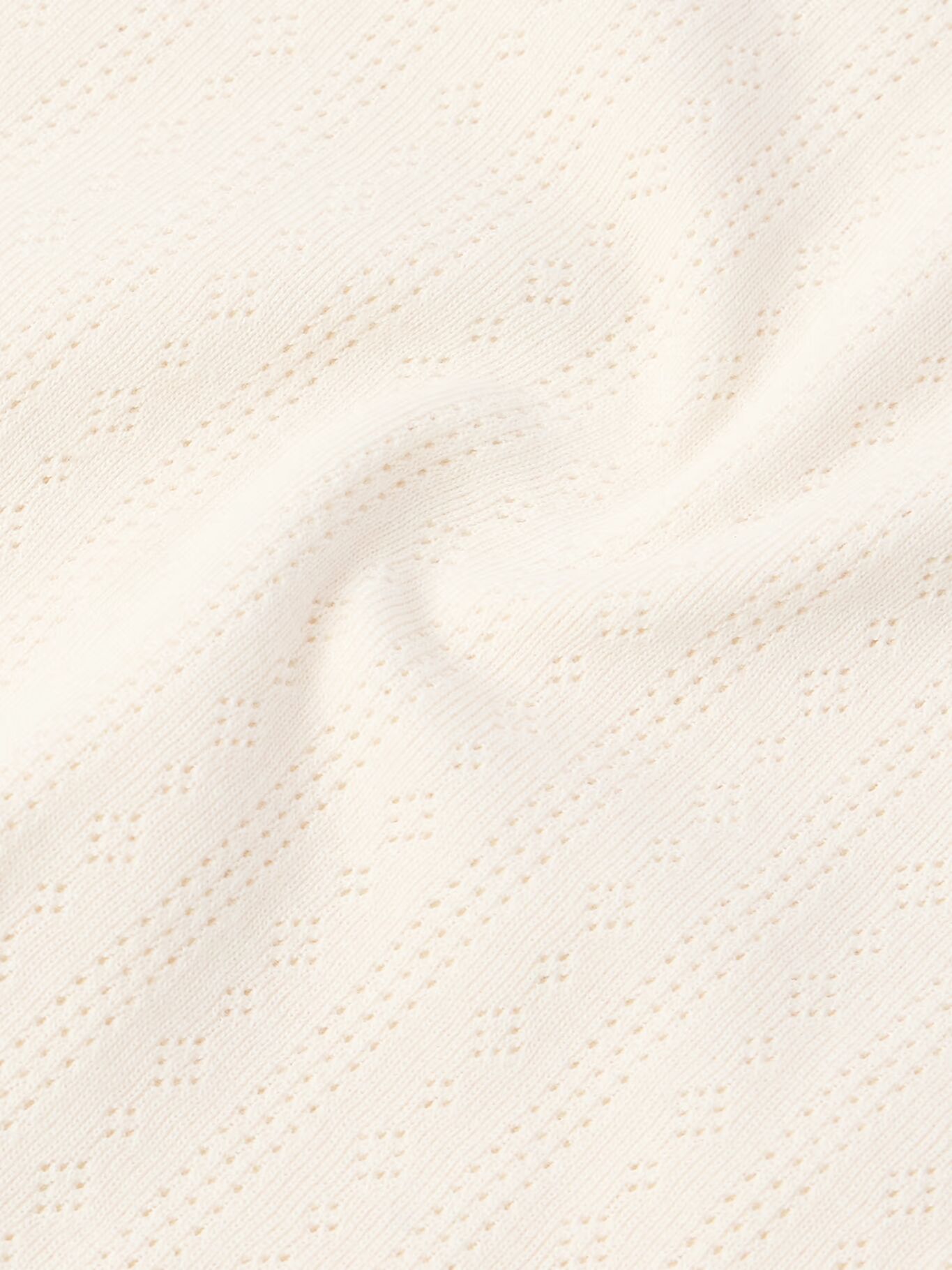 

Топ из хлопка Tomaso Pointelle-Knit A KIND OF GUISE, бежевый