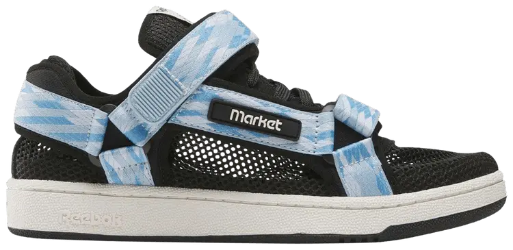 

Кроссовки MARKET Club x Reebok Club C 85 Low, синий