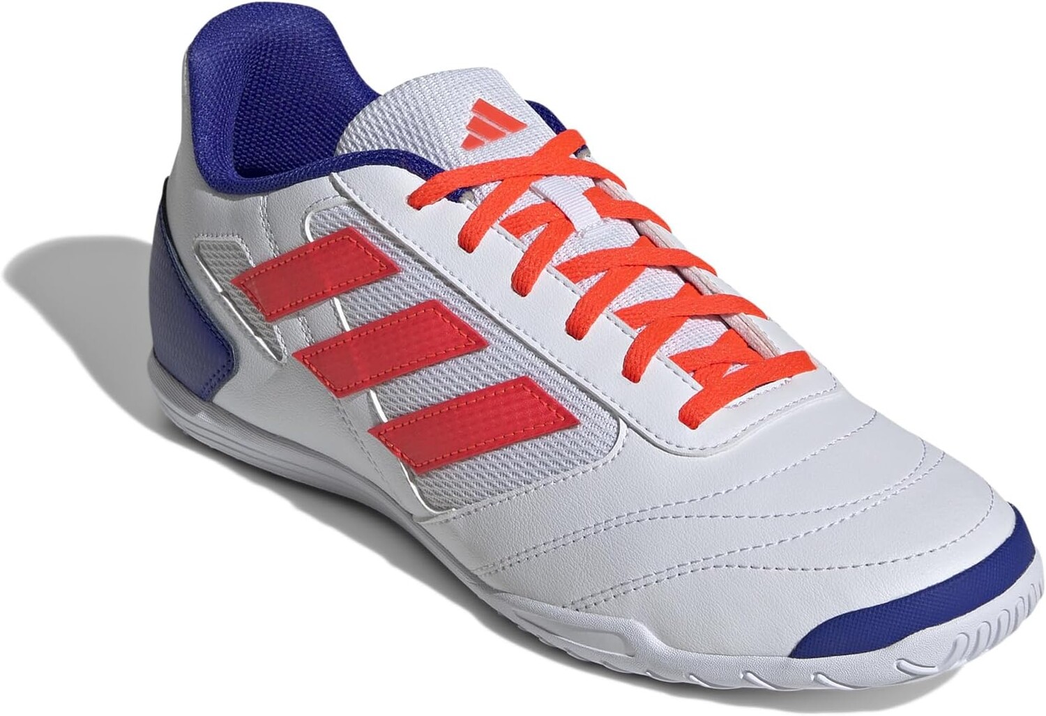 

Кроссовки adidas Super Sala 2, цвет White/Solar Red/Lucid Blue