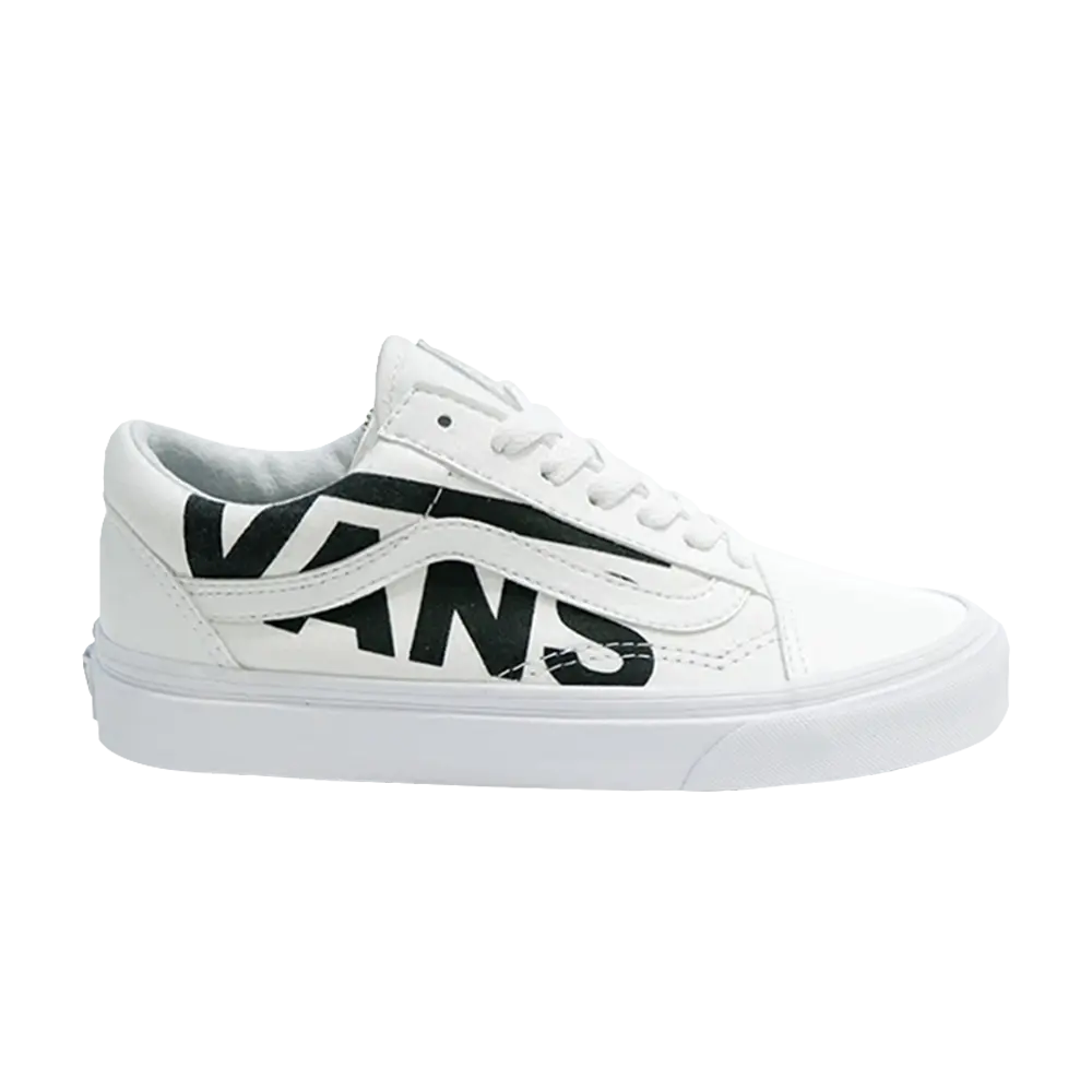 

Кроссовки Old Skool Vans, белый