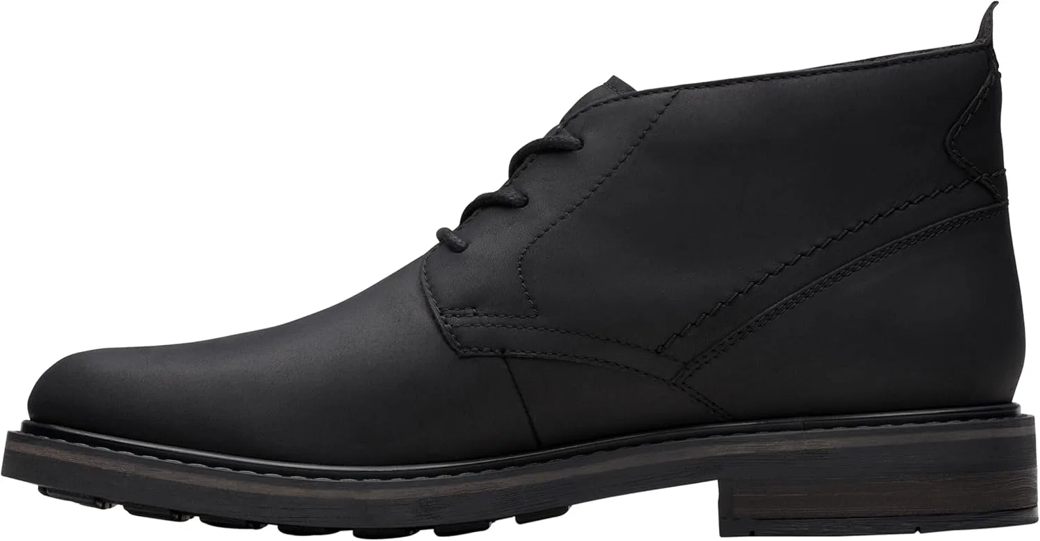 Мужские ботинки Newford Mid Chukka Clarks Premium, Select Colour Name — фото 2