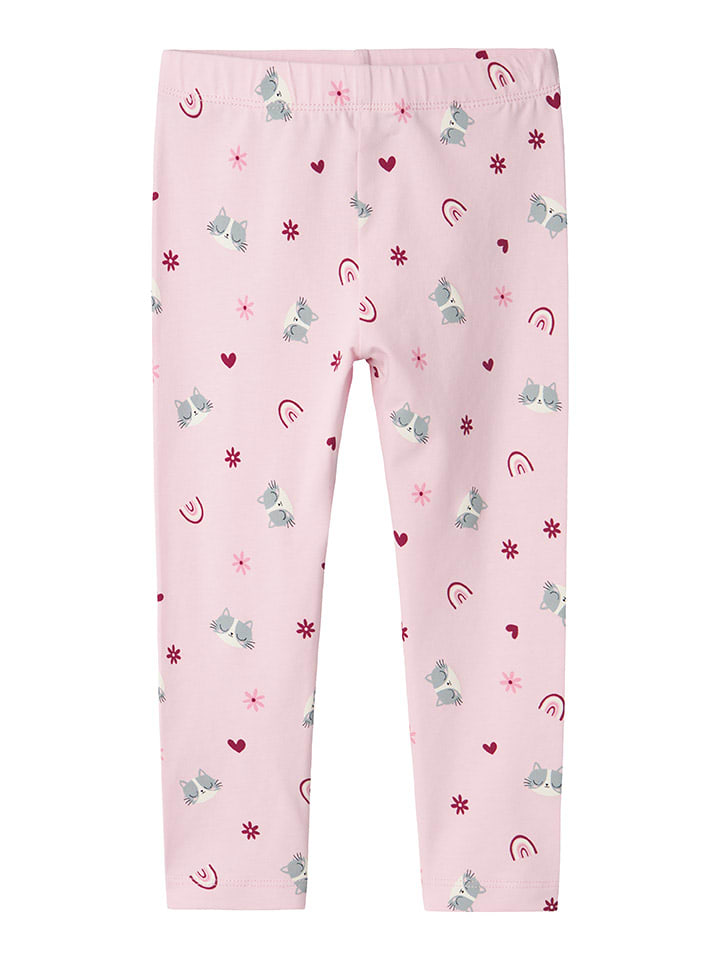

Леггинсы name it, цвет rosa/bunt