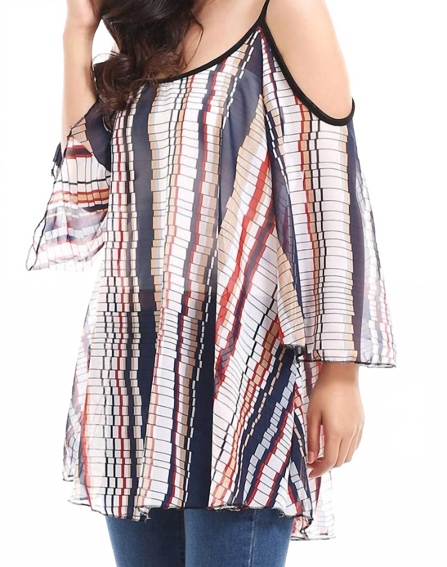 

Топ-комбинация разноцветный Bijorca, мультиколор