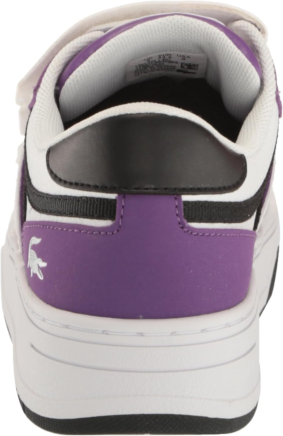 Laceste Unisex-Child Infant's L001 кроссовки Lacoste, Creased Stone Used — фото 3
