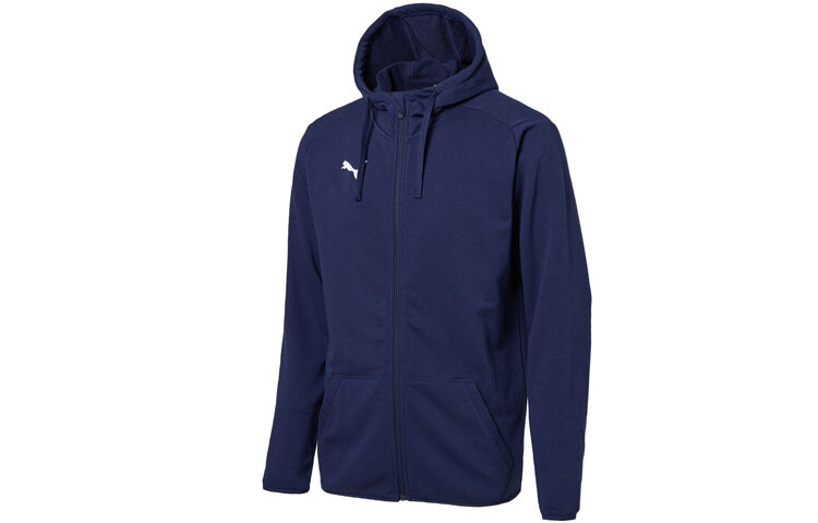 

Толстовка мужская твидовая синяя Puma, синий