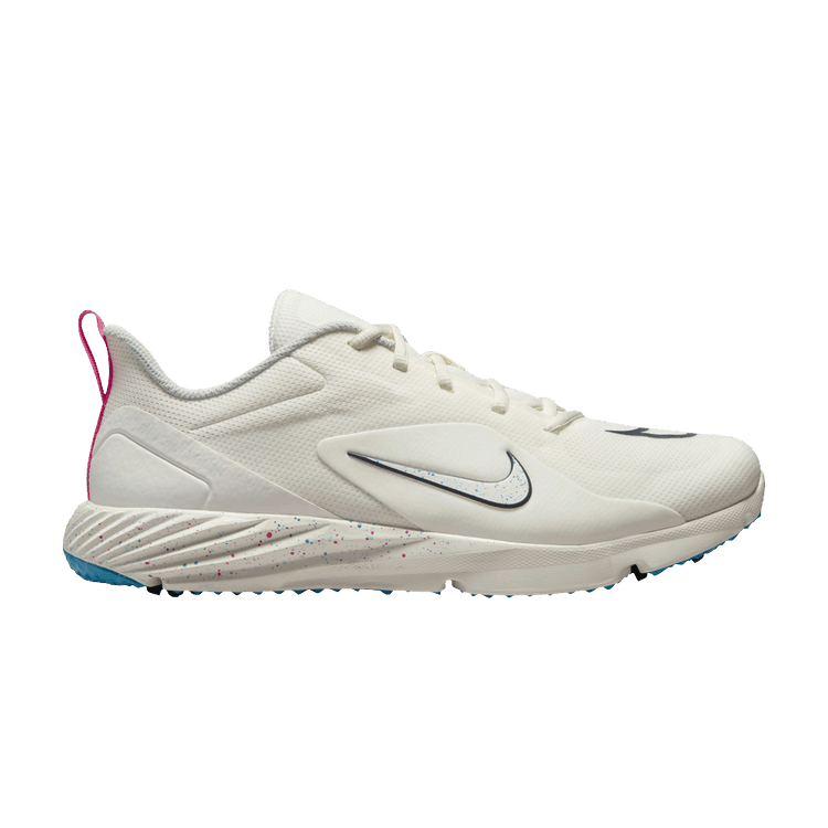 

Кроссовки Alpha Huarache 8 Pro TF 'Sail Hyper Pink', кремовый