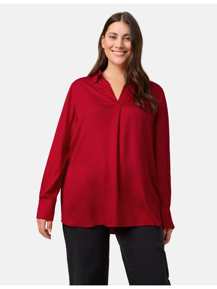 

Блуза SAMOON Bluse Langarm, цвет Tulpin