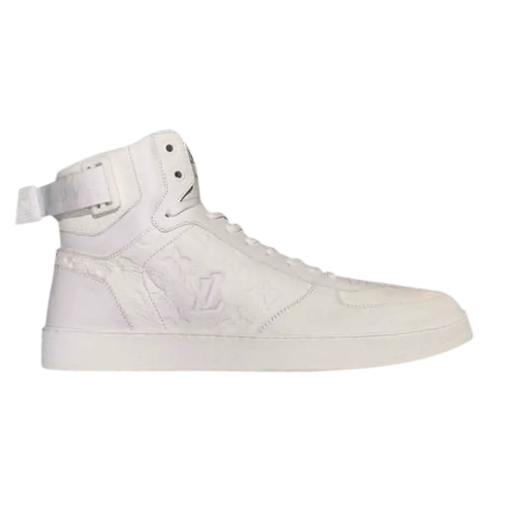 

Кроссовки Louis Vuitton Rivoli Sneaker Boot 'White', белый