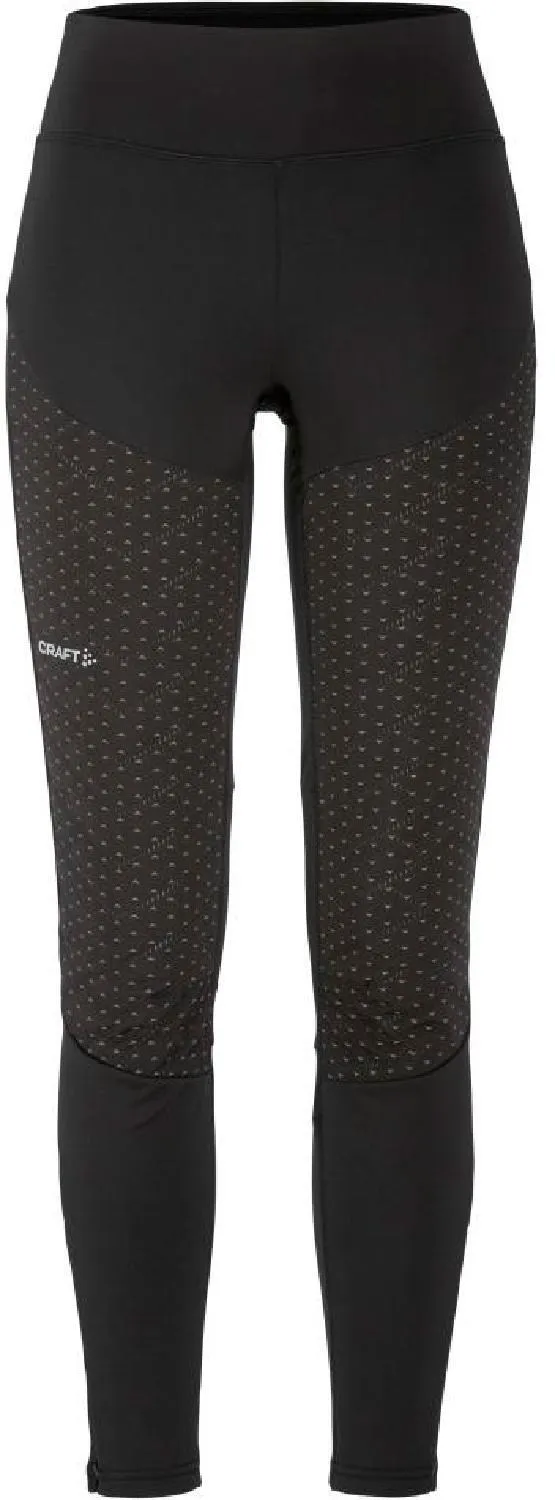 

Женские утепленные тайтсы ADV SubZ Lumen Craft, Black