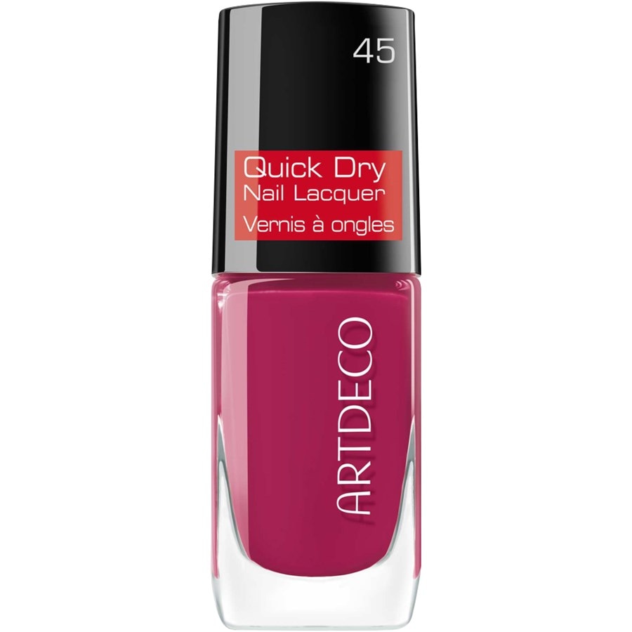 

Лак для ногтей ARTDECO Quick Dry Nail Lacquer, 45 Raspberry Tart / 10 ml