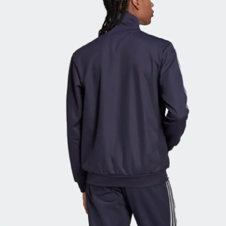 Куртка мужская темно-серая и темно-синяя Adidas Originals, темно-серый/темно-синий — фото 4