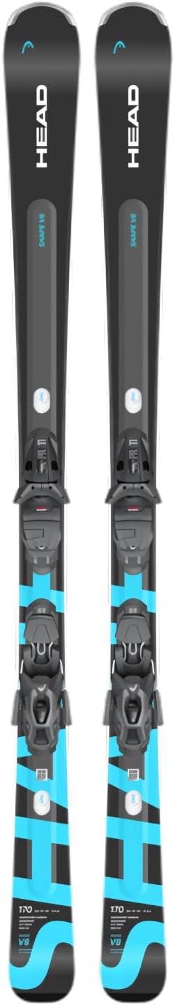 

Горные лыжи Head Shape E-V8 с креплениями PR 11 Gripwalk, Anthracite/Blue W/ Pr 11, Черный, Горные лыжи Head Shape E-V8 с креплениями PR 11 Gripwalk, Anthracite/Blue W/ Pr 11