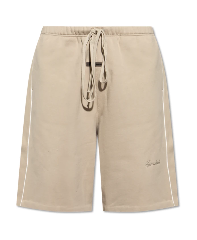 

Спортивные шорты с боковыми полосками Fear Of God, бежевый