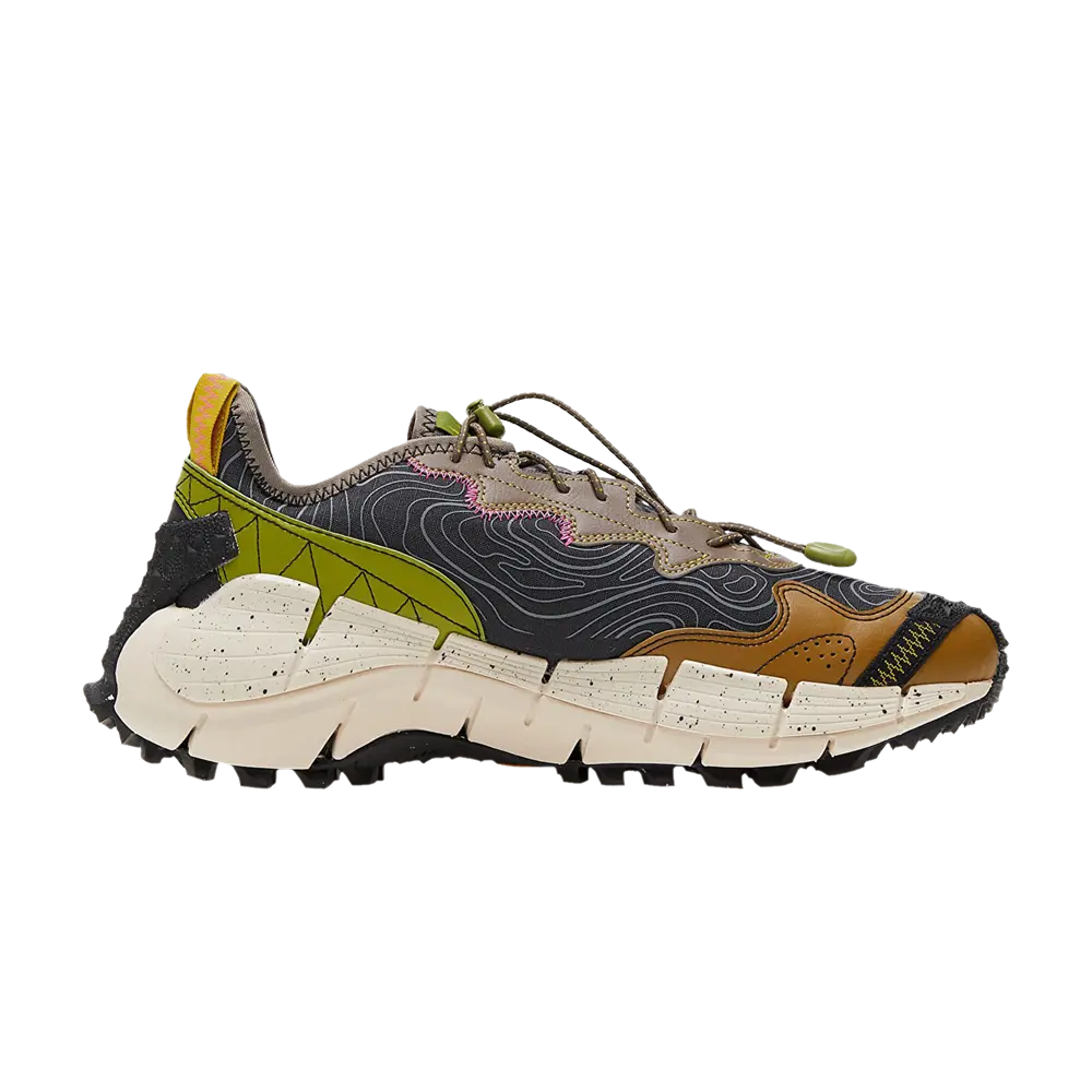 

Кроссовки Zig Kinetica 2 Edge Reebok, серый