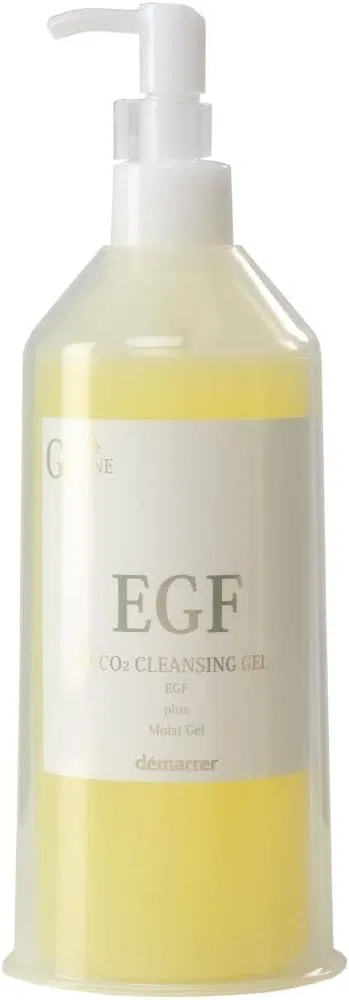 Гель для умывания De Maré — Очищающий гель для лица GF Carbonated Cleansing Gel, 400 г