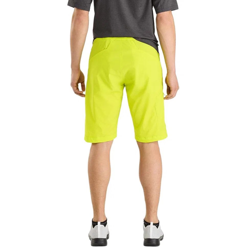 Шорты повседневные Casual Shorts Arcteryx желтые — фото 4