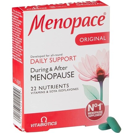 

Витабиотики Менопейс Таблетки Vitabiotics