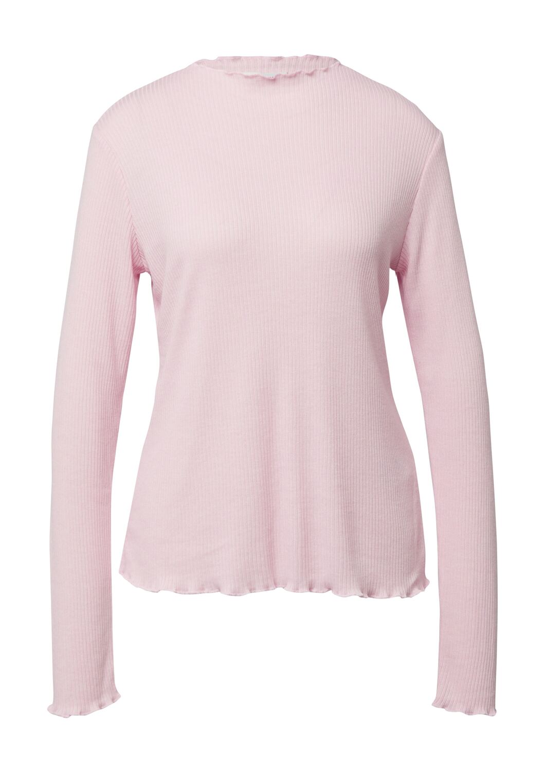 

s.Oliver Лонгслив в пастельно-розовом цвете