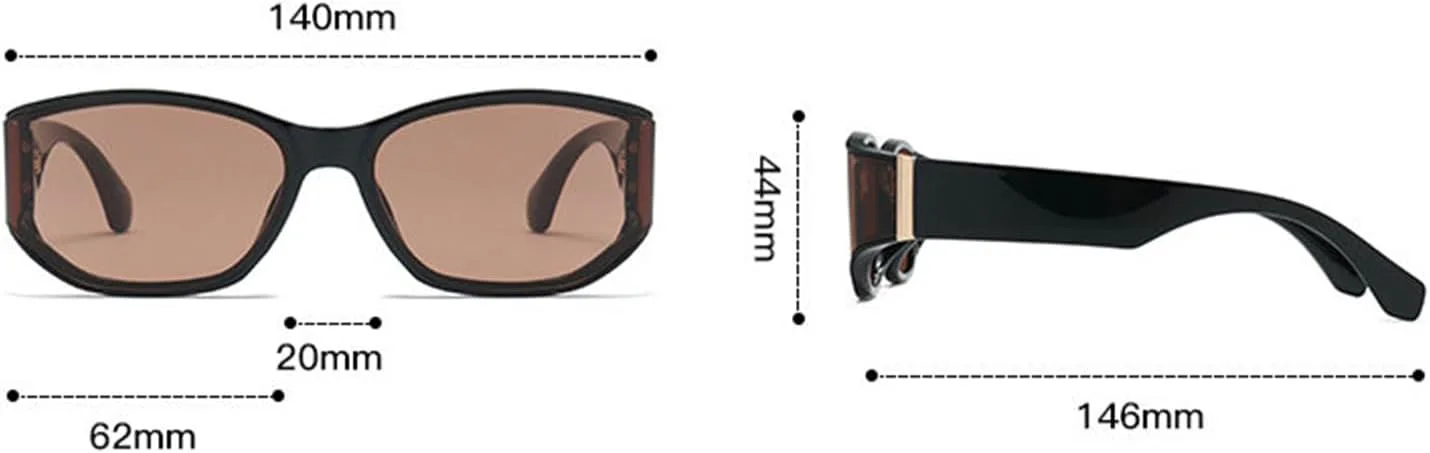 

Винтажные солнцезащитные очки Willochra, маленькие квадратные, модные дизайнерские солнцезащитные очки для женщин и мужчин, ретро-очки, овальные очки, Black