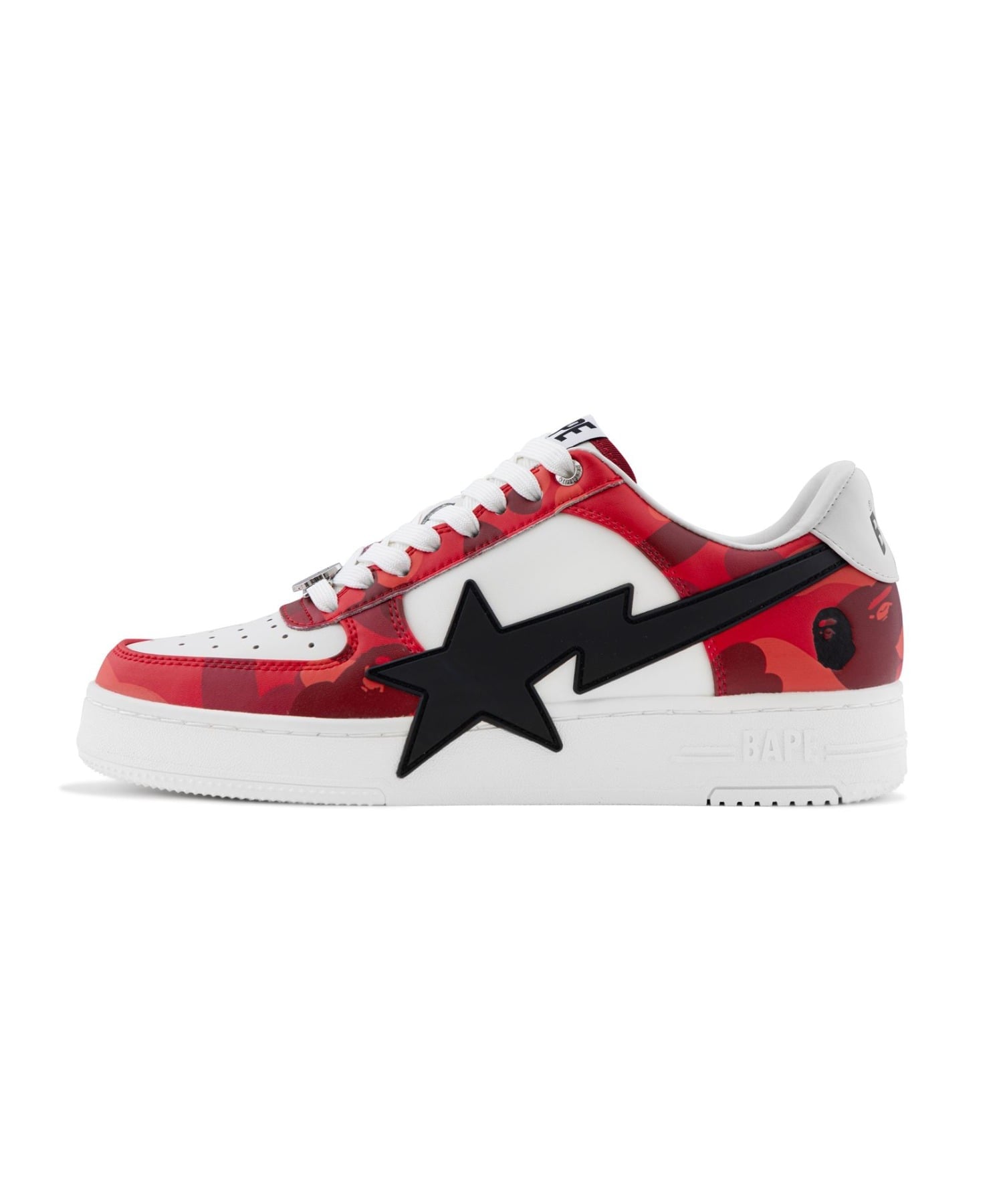(M)BAPE STA OS #1 M1 A BATHING APE, RED — фото 2
