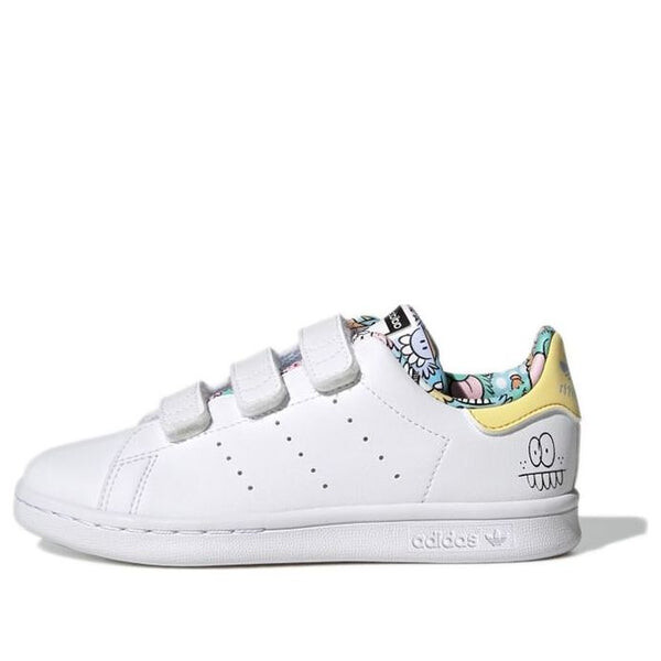 

Кроссовки stan smith cf x kevin lyons Adidas, белый