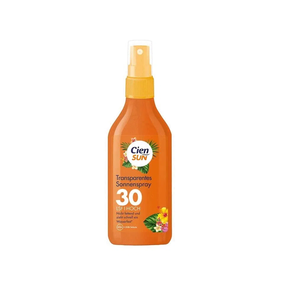 Прозрачный солнцезащитный спрей SPF 30 от Cien Sun Cien — фото 2