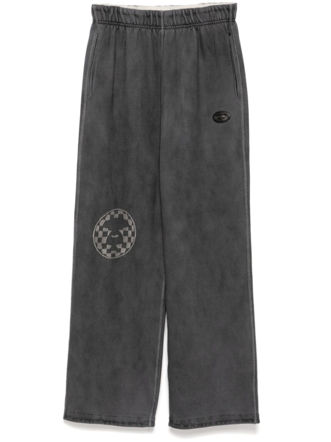 

Спортивные штаны с логотипом Moonface AAPE BY *A BATHING APE, серый