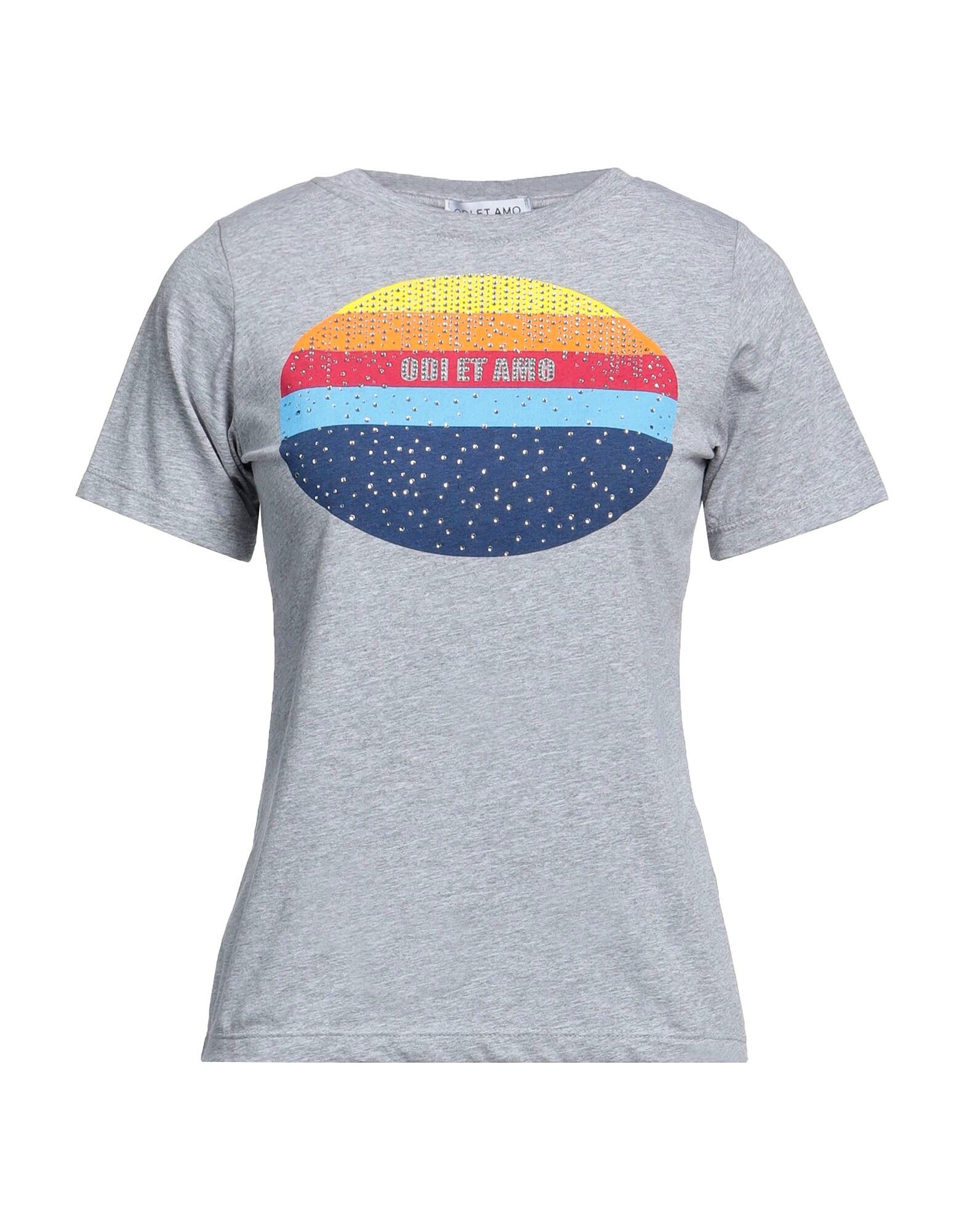 

Футболка Odi Et Amo, серый