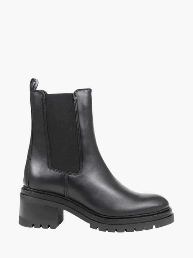 Массивные ботинки челси из кожи дарры Jones Bootmaker, черный