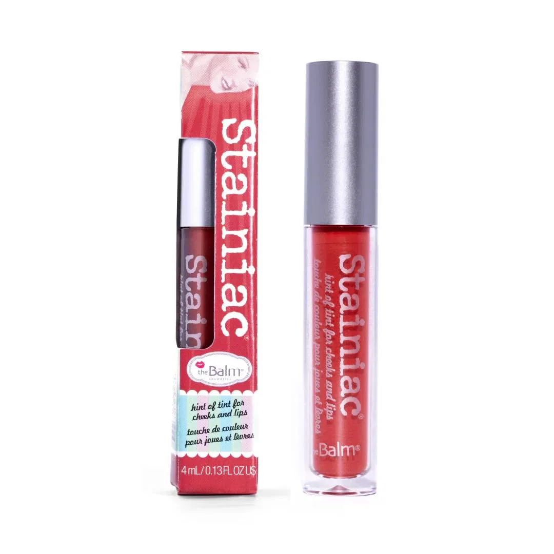 Тинт для губ и щек «Stainiac Lip and Cheek Stain Drama Queen» Thebalm, Drama Queen