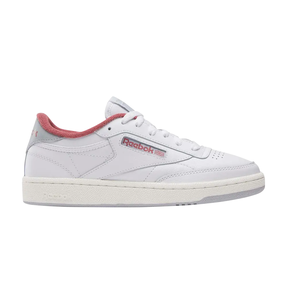 

Кроссовки Wmns Club C 85 Reebok, белый