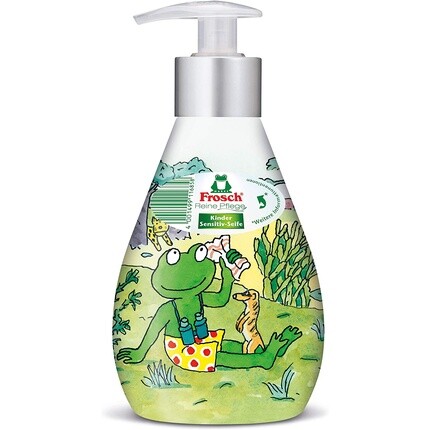 

Frosch Reine Care Детское чувствительное жидкое мыло Питательное мыло для рук 300 мл