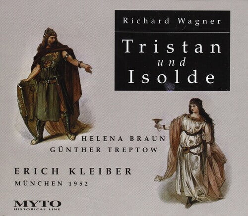 

CD диск Wagner / Braun / Treptow / Klose / Kleiber: Tristan & Isolde