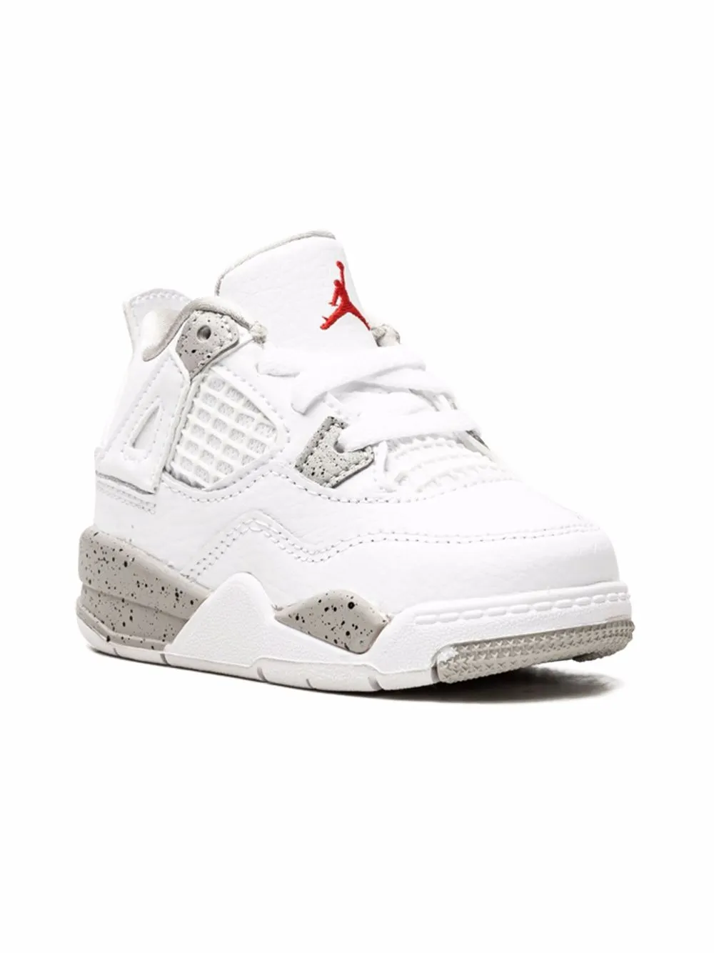 

Кроссовки Air Jordan 4 Retro Jordan Kids, белый