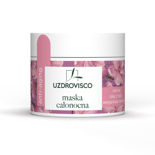 

Ночная маска для лица, 40 мл Uzdrovisco Cykl odnowy skóry
