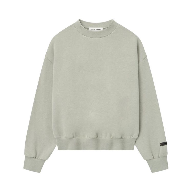 

Свитер Fear of God Essentials Classsic Fleece Crewneck, Abbey Stone