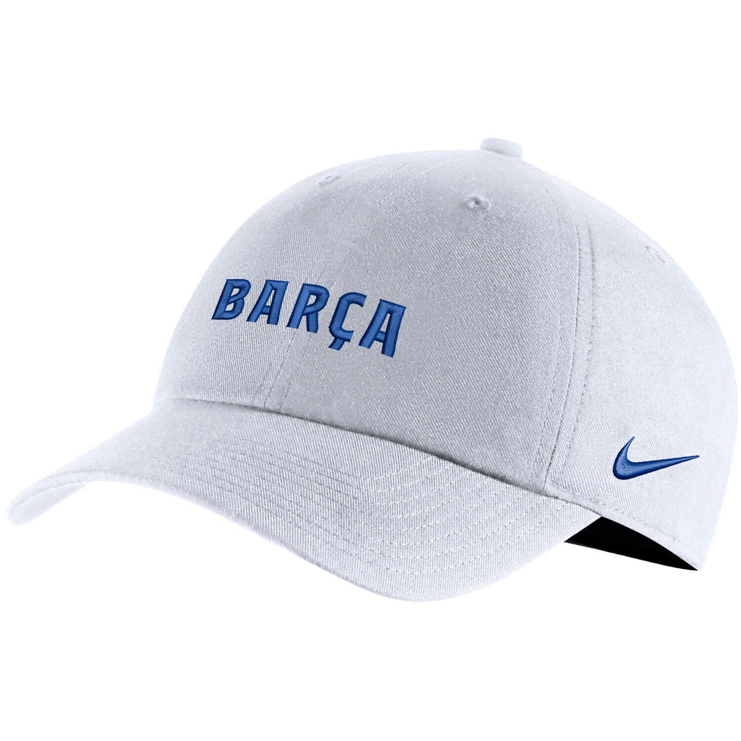 

Женская регулируемая кепка Nike Barcelona Campus белого цвета Nike
