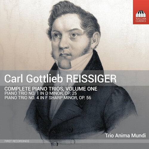 

CD диск Reissiger / Fujimura / Yan: Reissiger: Complete Piano Trios, Vol. 1