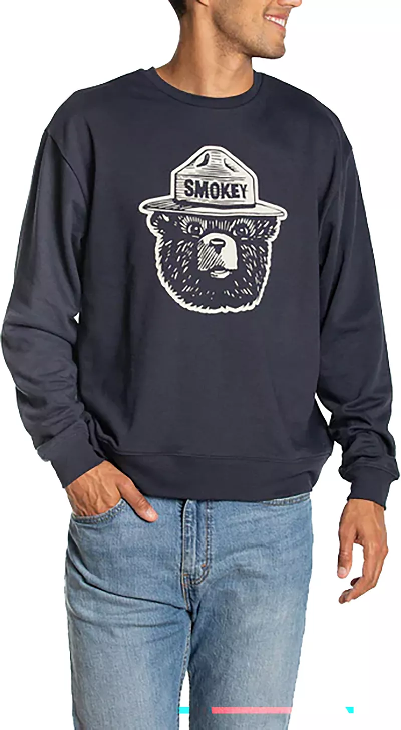 

Толстовка с логотипом The Landmark Project Smokey, темно-синий