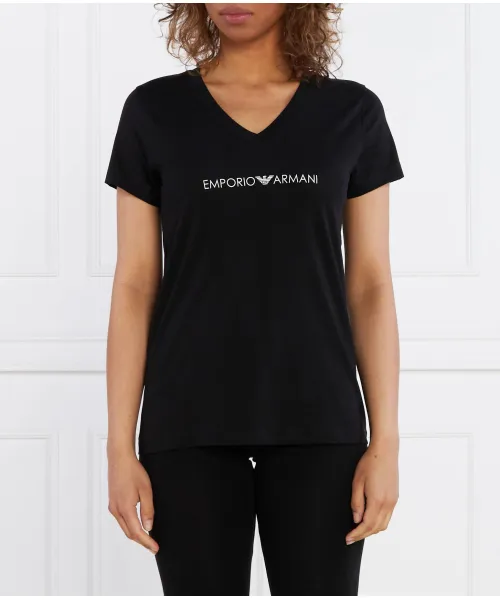 

Футболка Regular fit Emporio Armani, черный